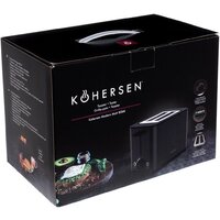 Тостер Kohersen Modern Matt B088 72204 - Превью изображения №8 — Интернет-магазин Time-Shop