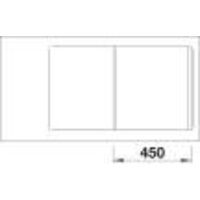 Кухонная мойка Blanco Zenar 45 S-F 523811 (правая, антрацит) - Превью изображения №4 — Интернет-магазин Time-Shop