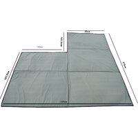 Походная баня Сибтермо 01320100.01 (с полом, печью и каменкой) - Превью изображения №5 — Интернет-магазин Time-Shop