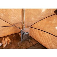 Походная баня Сибтермо 01320100.01 (с полом, печью и каменкой) - Превью изображения №4 — Интернет-магазин Time-Shop