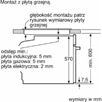 Электрический духовой шкаф Siemens iQ500 HB279GEB7 - Превью изображения №8 — Интернет-магазин Time-Shop