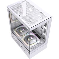 Корпус Powercase Vision Micro M1 ARGB CVMM1W-A3 - Превью изображения №6 — Интернет-магазин Time-Shop