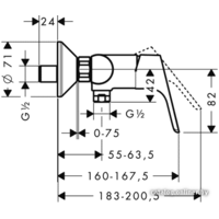 Смеситель Hansgrohe Focus E2 31960000 - Превью изображения №2 — Интернет-магазин Time-Shop