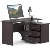 Стол Сокол КСТ-09 (правый, венге) - Превью изображения №3 — Интернет-магазин Time-Shop