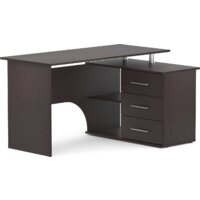 Стол Сокол КСТ-09 (правый, венге) - Превью изображения №2 — Интернет-магазин Time-Shop