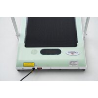 Электрическая беговая дорожка Calviano Slim Green - Превью изображения №7 — Интернет-магазин Time-Shop