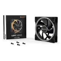 Вентилятор для корпуса be quiet! Light Wings 120mm PWM BL072 - Превью изображения №5 — Интернет-магазин Time-Shop