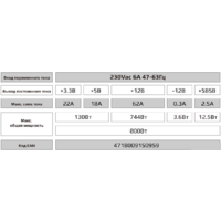 Блок питания AeroCool VX-800 Plus RGB - Превью изображения №10 — Интернет-магазин Time-Shop