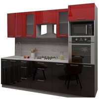 Интерлиния Мила Gloss 2.8 (красный-черный)