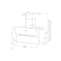 Кухонная вытяжка Elica Wise BL/A/60 - Превью изображения №3 — Интернет-магазин Time-Shop