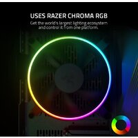 Комплект вентиляторов для корпуса Razer Kunai Chroma 140mm 3 Fans RC21-01810200-R3M1 - Превью изображения №4 — Интернет-магазин Time-Shop