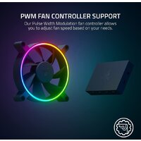 Комплект вентиляторов для корпуса Razer Kunai Chroma 140mm 3 Fans RC21-01810200-R3M1 - Превью изображения №3 — Интернет-магазин Time-Shop