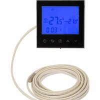 Терморегулятор Rexant R150 Wi-Fi 51-0591 (черный) - Превью изображения №2 — Интернет-магазин Time-Shop