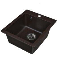 Кухонная мойка Wisent 420-27W (с сифоном GER013) - Превью изображения №7 — Интернет-магазин Time-Shop