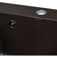 Кухонная мойка Wisent 420-27W (с сифоном GER013) - Превью изображения №4 — Интернет-магазин Time-Shop