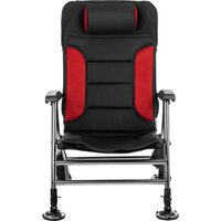 Кресло Coyote HYK001 (черный/красный) - Превью изображения №6 — Интернет-магазин Time-Shop