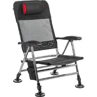 Кресло Coyote HYK001 (черный/красный) - Превью изображения №2 — Интернет-магазин Time-Shop