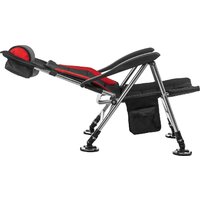 Кресло Coyote HYK001 (черный/красный) - Превью изображения №5 — Интернет-магазин Time-Shop