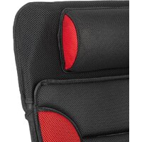Кресло Coyote HYK001 (черный/красный) - Превью изображения №10 — Интернет-магазин Time-Shop