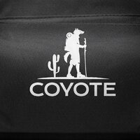 Кресло Coyote HYK001 (черный/красный) - Превью изображения №9 — Интернет-магазин Time-Shop