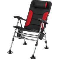 Кресло Coyote HYK001 (черный/красный) - Превью изображения №3 — Интернет-магазин Time-Shop