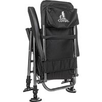 Кресло Coyote HYK001 (черный/красный) - Превью изображения №8 — Интернет-магазин Time-Shop