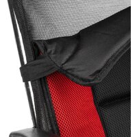 Кресло Coyote HYK001 (черный/красный) - Превью изображения №11 — Интернет-магазин Time-Shop