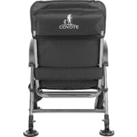 Кресло Coyote HYK001 (черный/красный) - Превью изображения №7 — Интернет-магазин Time-Shop