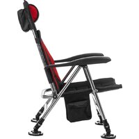 Кресло Coyote HYK001 (черный/красный) - Превью изображения №4 — Интернет-магазин Time-Shop