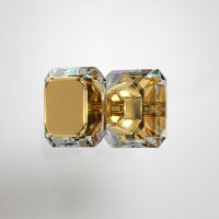 Душевой уголок RGW HO-088Gb 350608800-16 (золото браш/прозрачное стекло) - Превью изображения №2 — Интернет-магазин Time-Shop