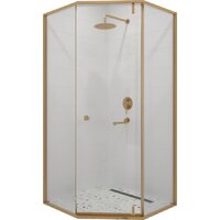 RGW HO-088Gb 350608800-16 (золото браш/прозрачное стекло)