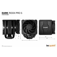 Кулер для процессора be quiet! Dark Rock Pro 5 BK036 - Превью изображения №3 — Интернет-магазин Time-Shop