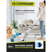 Вертикальный моющий пылесос Joyami JW1 - Превью изображения №7 — Интернет-магазин Time-Shop