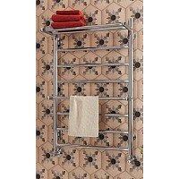 Полотенцесушитель TERMINUS Анкона П8 500x850 с полкой (хром) - Превью изображения №2 — Интернет-магазин Time-Shop