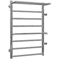 TERMINUS Анкона П8 500x850 с полкой (хром)