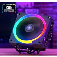 Кулер для процессора AeroCool Cylon 3H ARGB PWM 4P - Превью изображения №2 — Интернет-магазин Time-Shop