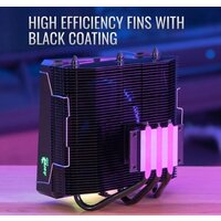 Кулер для процессора AeroCool Cylon 3H ARGB PWM 4P - Превью изображения №5 — Интернет-магазин Time-Shop