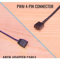 Кулер для процессора AeroCool Cylon 3H ARGB PWM 4P - Превью изображения №7 — Интернет-магазин Time-Shop