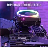 Кулер для процессора AeroCool Cylon 3H ARGB PWM 4P - Превью изображения №4 — Интернет-магазин Time-Shop