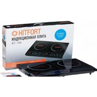 Настольная плита Kitfort KT-104 - Превью изображения №9 — Интернет-магазин Time-Shop