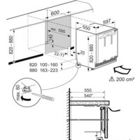 Морозильник Liebherr SUIGN 1554 Premium NoFrost 1554-26001 - Превью изображения №7 — Интернет-магазин Time-Shop