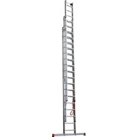 Лестница-стремянка Новая высота NV 523 трёхсекционная индустриальная 3x17 ступеней - Превью изображения №4 — Интернет-магазин Time-Shop