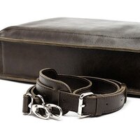 Мужская сумка Igermann 1112 22С1112КО (оливковый) - Превью изображения №5 — Интернет-магазин Time-Shop