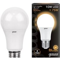 Gauss A60 E27 10 Вт 3000 K 102502110