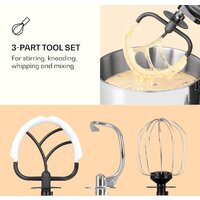 Планетарный миксер Klarstein Bella Pico 2G (серебристый) - Превью изображения №4 — Интернет-магазин Time-Shop