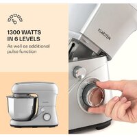 Планетарный миксер Klarstein Bella Pico 2G (серебристый) - Превью изображения №2 — Интернет-магазин Time-Shop