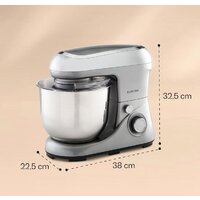 Планетарный миксер Klarstein Bella Pico 2G (серебристый) - Превью изображения №6 — Интернет-магазин Time-Shop