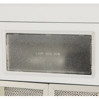 Кухонная вытяжка Krona JESSICA slim 500 white push button - Превью изображения №2 — Интернет-магазин Time-Shop