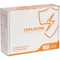 Стабилизатор напряжения TEPLOCOM ST-555-И (серебристый) - Превью изображения №12 — Интернет-магазин Time-Shop