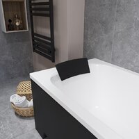 Ванна Lauter Sophia 160 21205160 (с ножками, черным подголовником и черным лиц.экраном) - Превью изображения №14 — Интернет-магазин Time-Shop